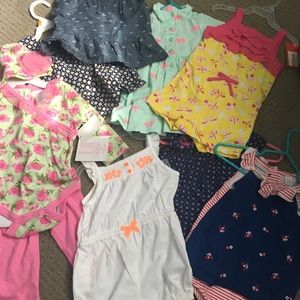 8 Pc infant summer wear